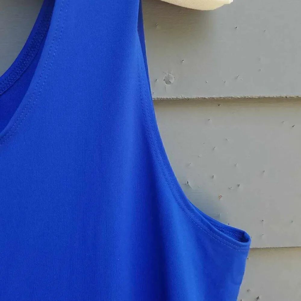 Chicos Blue Tank Top size 3 - Picture 6 of 9